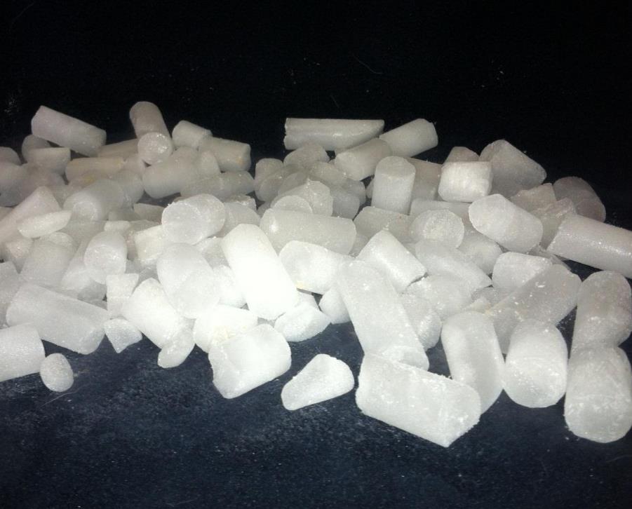 制作完成后的干冰實拍圖